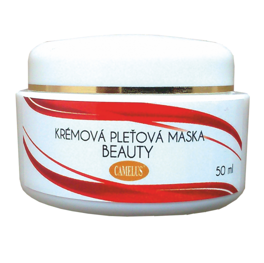 Krémová pleťová maska BEAUTY