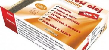 Pštrosí olej s vitamíny - tablety